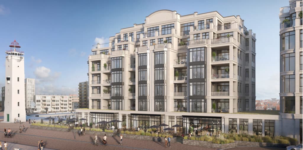 gebouw II in voorverkoop