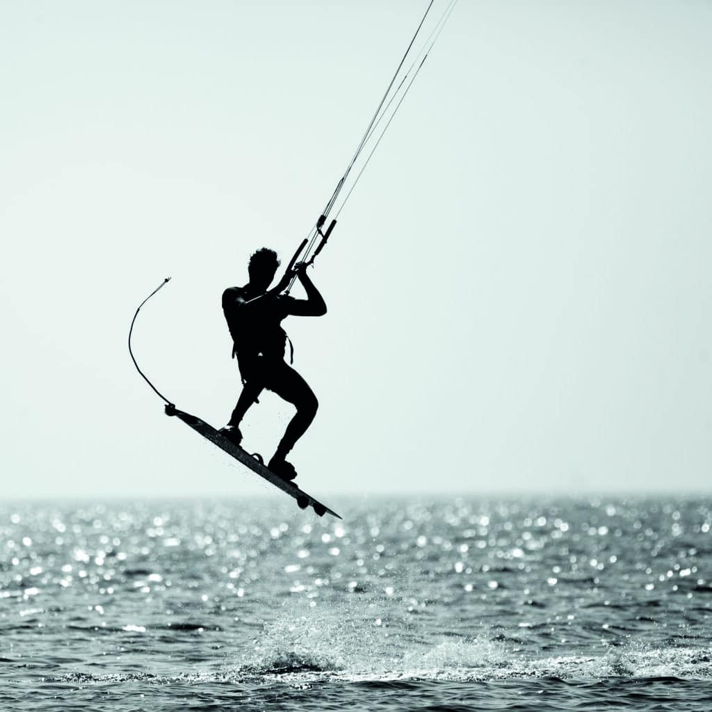 Kitesurfer