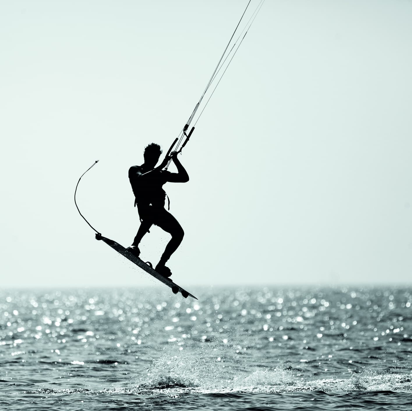Kitesurfer