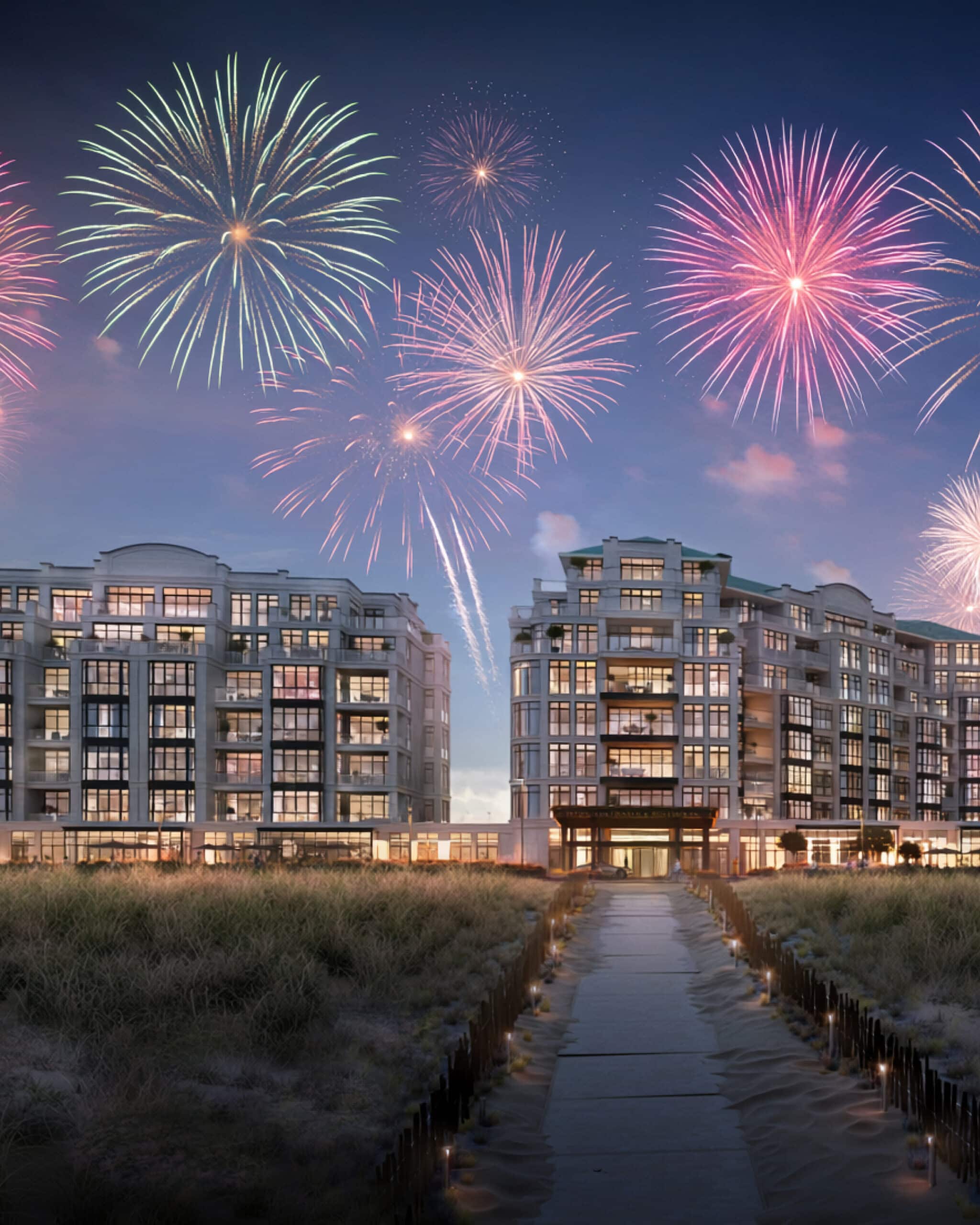 Feestdagen Residences van Oranje