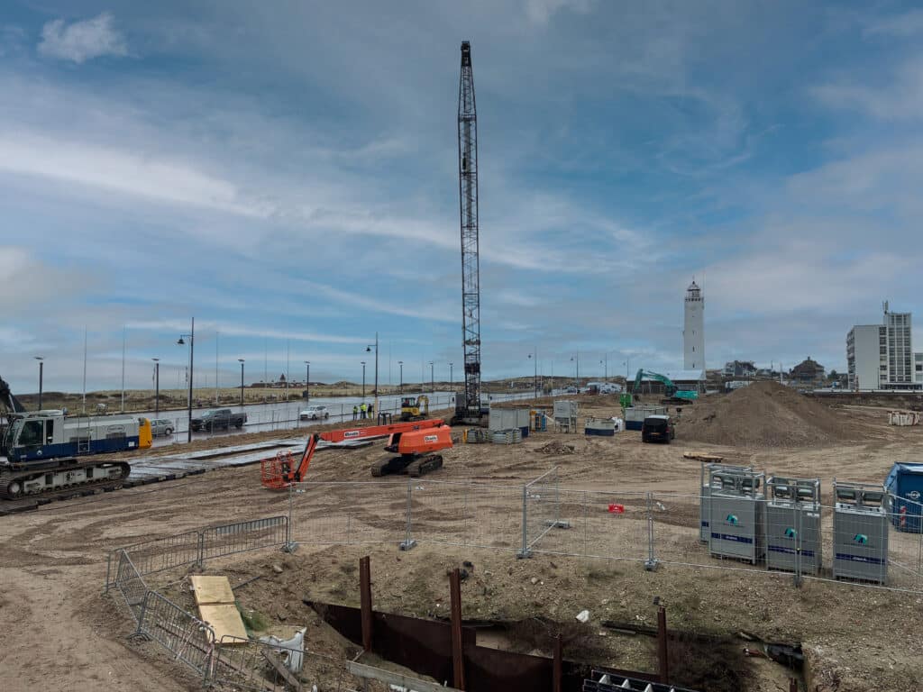 Bouw Hotel & Residences van Oranje is begonnen