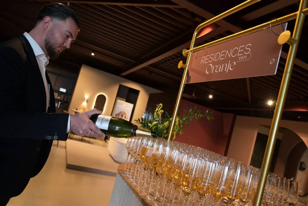 Opening modelappartement